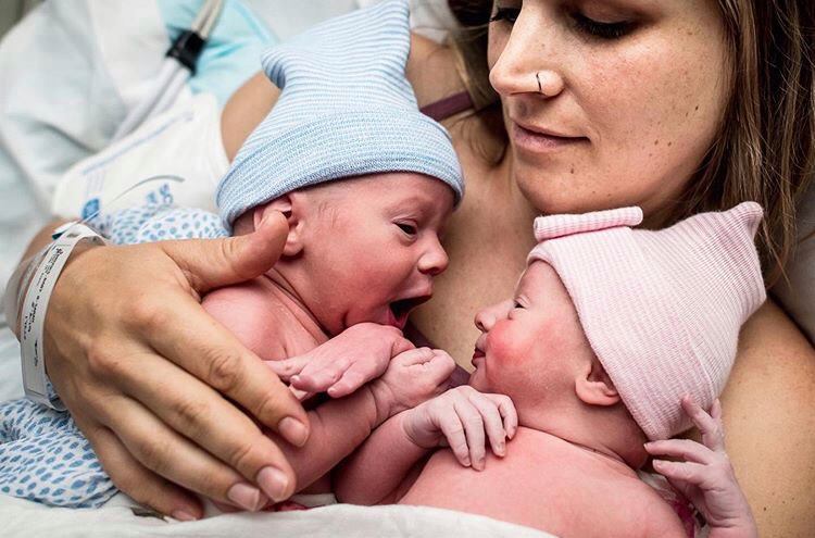 Quando in utero non siamo da soli: la gravidanza gemellare